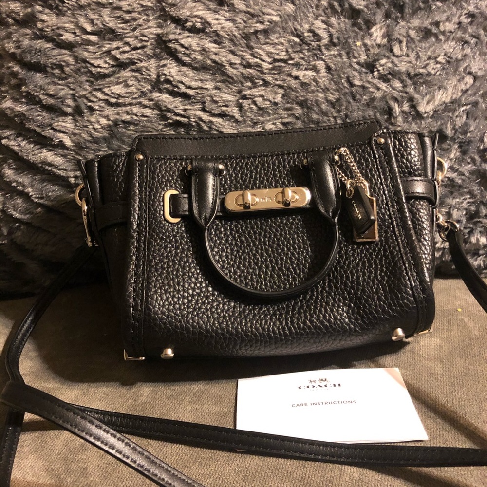 Coach Mini Blake Carryall Satchel